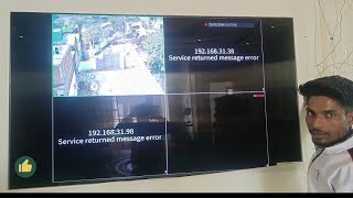 Celebrity Service Return Message Error IP camera cp Plus andhikvision NVR IP camera modify IP Wealth