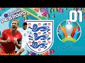 PES 2020 | Euro 2020 ENGLAND FULL PLAYTHROUGH | Football's Coming Home | Episode 1 | Group Stage