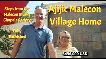 Ajijic Malecon Village Home