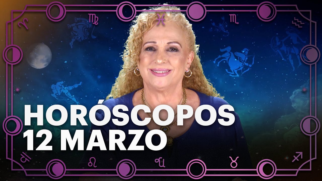 HORÓSCOPOS 12 de Marzo 2026 | Mizada Mohamed | Programa Hoy - YouTube