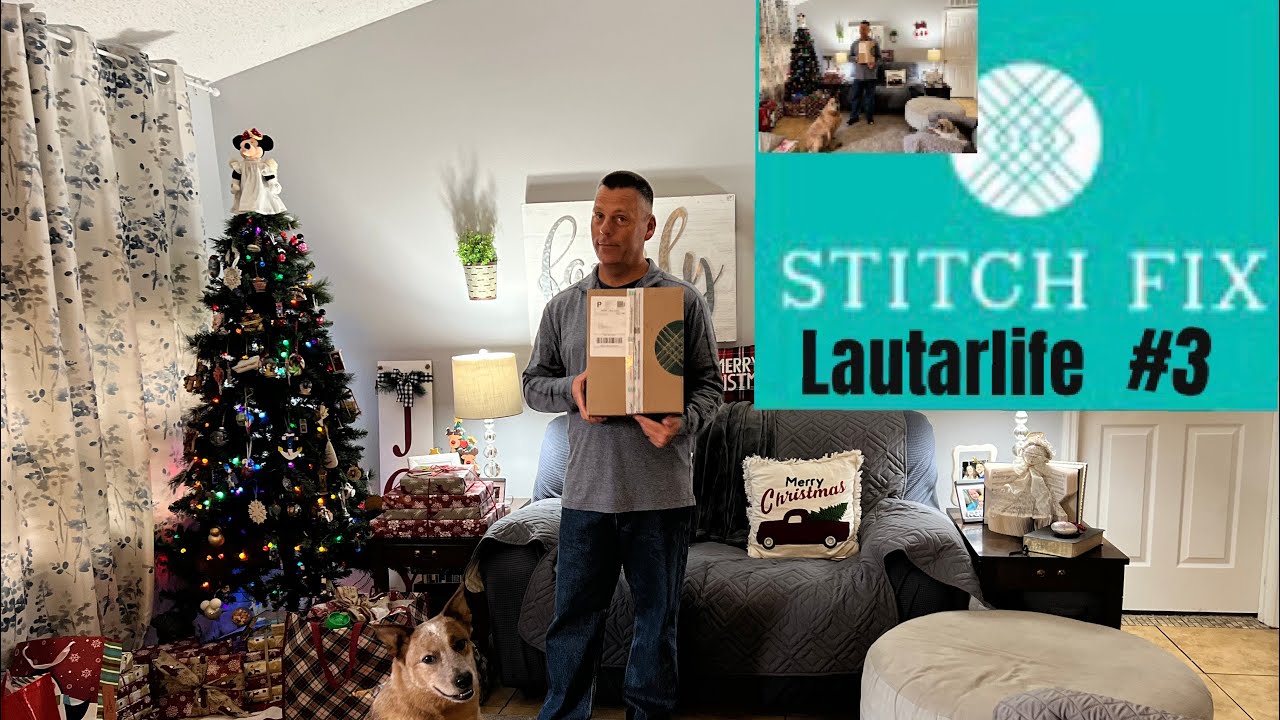 Stitchfix#3 Review and Unboxing 2021 | Is this one at Christmas better than the first two?