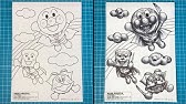 ディズニーツムツムぬりえをやりました Youtube