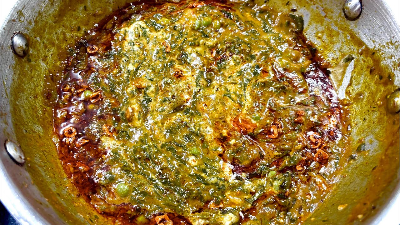  पालक मटर को इस तरह बनाएंगे तो पालक न खाने वाले भी उंगलिया चाट जाएंगे | Palak Matar Ki Sabji | 