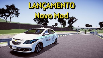 🟢Proton Bus Simulator | Novo Mod de Táxi Chevrolet Ônix | Mapa Rota 27 | PBS | PBSU | Mods