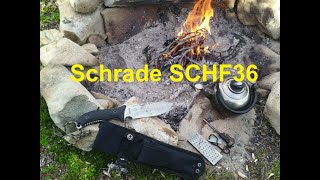 Schrade SCHF36-ASMR Silent