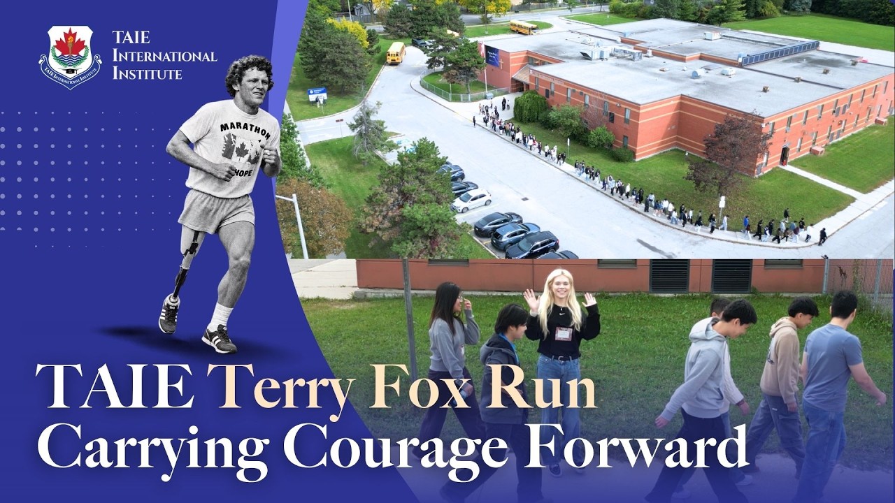TAIE’s Terry Fox Week: Carrying Courage Forward