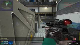 BlackShot GLB - Panic Space Sniping with my friends.!