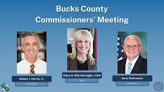 Bucks County Commissioners meeting - June 17, 2026