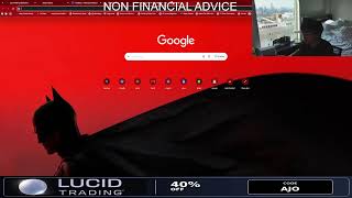Full live trading nq. Code AJO News