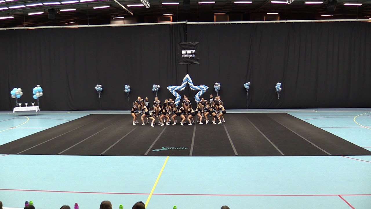 Infinity Challenge 2020, Gothenburg Cheer One Panthers