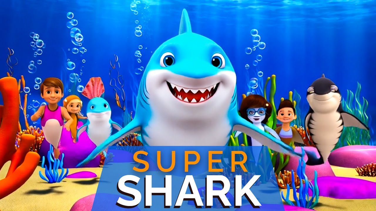 Shark Squad Unite | Baby Shark Nursery Rhyme | Fun Ocean Rhymes for Kids