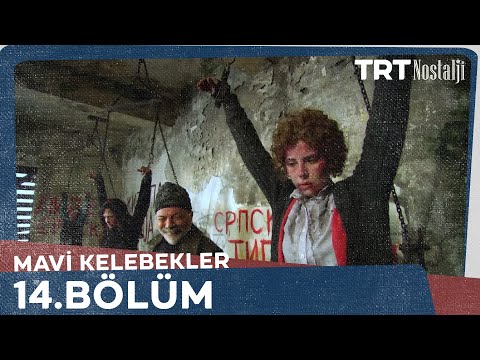 Mavi Kelebekler 14.Bölüm @NostaljiTRT