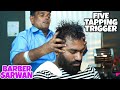 ASMR HEAD MASSAGE | FIVE TAPPING TRIGGERS FOR RELAXING SLEEP  💈 INDIAN BARBER💈