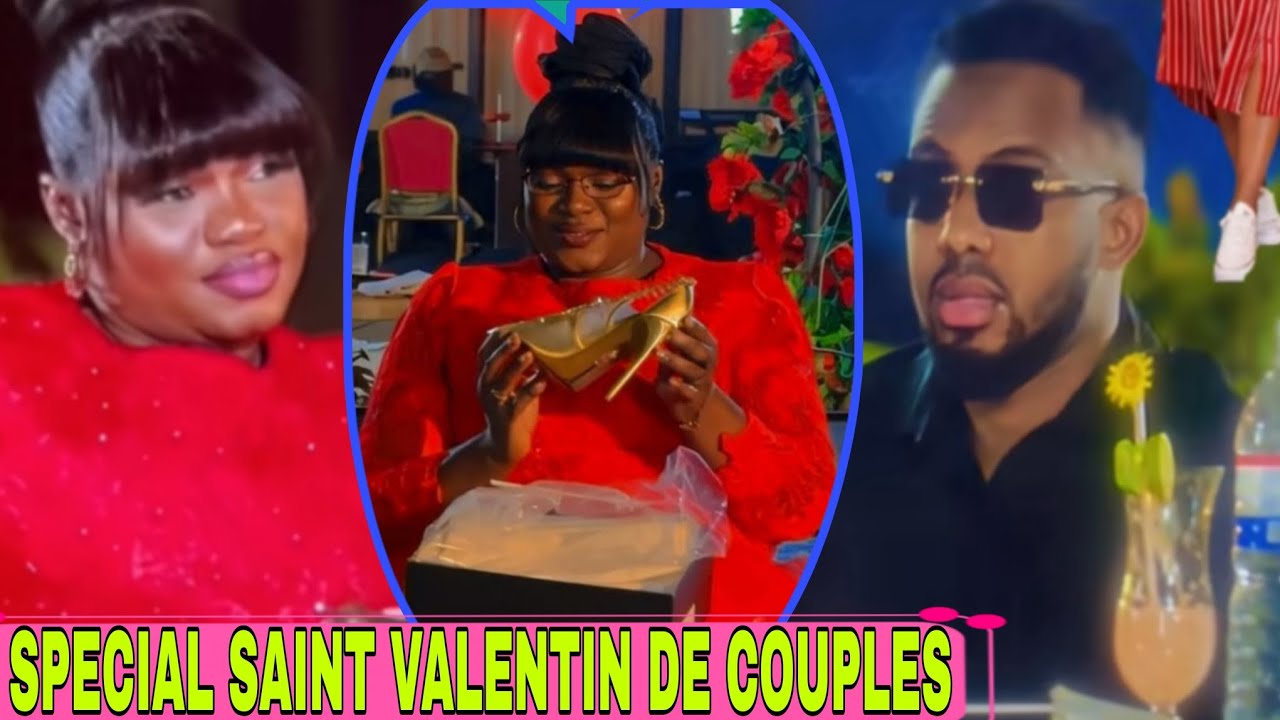 Binguini_bakhaga et palmer special saint Valentin avec des cadeaux/sidiki diabaté chez titi konaté 