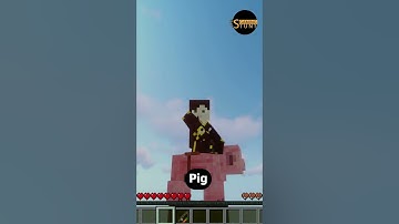 ⛏🧱Minecraft Mobs jump 80 blocks😂 #shorts #viral