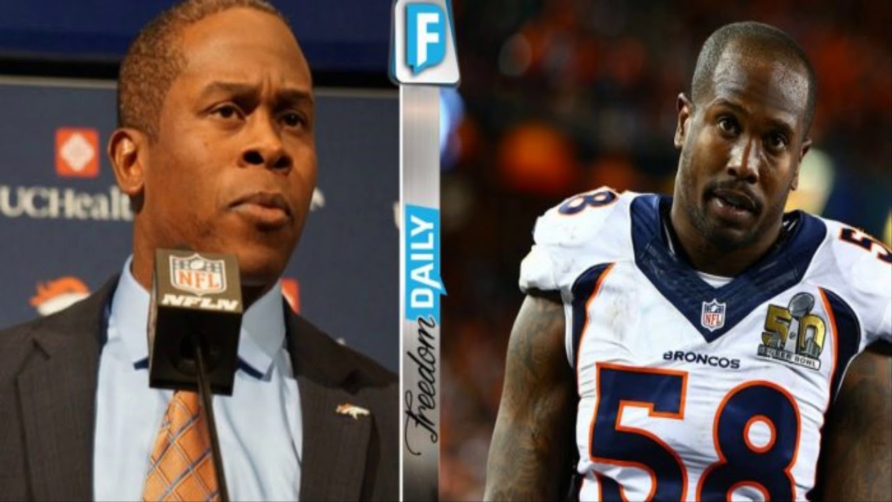 1 Day After Broncos’ Star Player’s FIRST Protest, Von Miller Gets The WORST News Of His Career