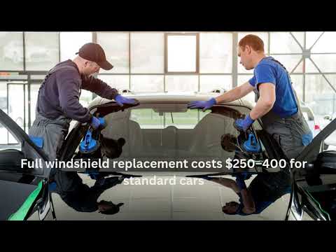 Average Windshield Repair Cost