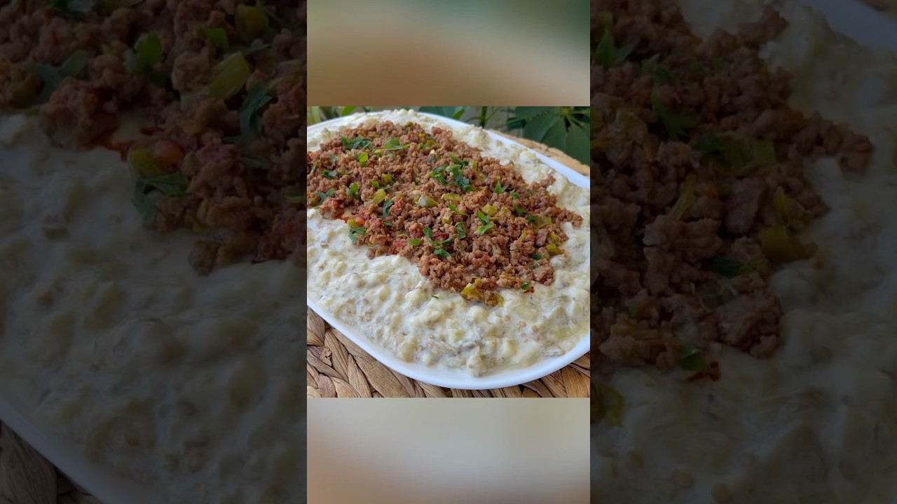 Lezzetin Muhteşem ALİNAZİK Kebabı???? #alinazik #shorts #patlıcanlıtarifler