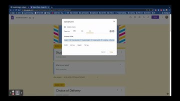 #TheQuickSip   Embedding a Google Form in Schoology