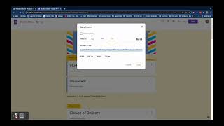 #TheQuickSip   Embedding a Google Form in Schoology