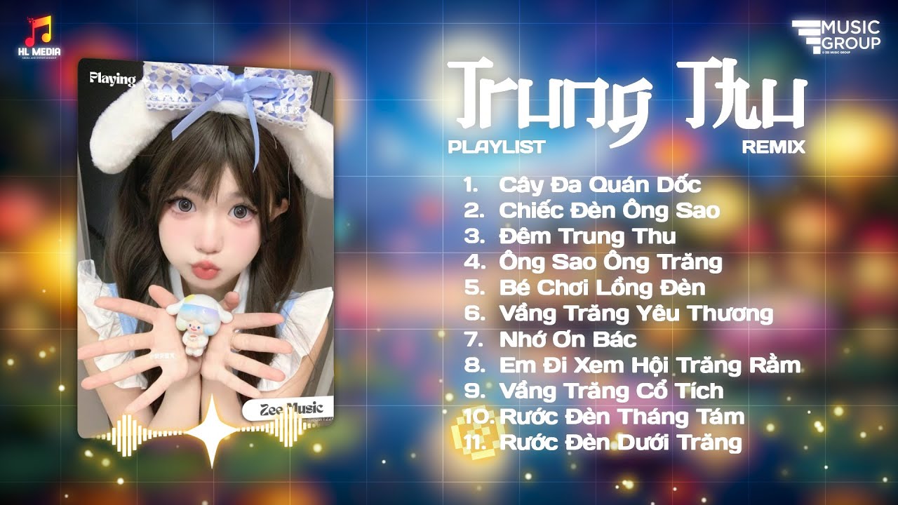 NONSTOP NHẠC TRUNG THU REMIX 2025 - NHẠC TRUNG THU REMIX HAY NHẤT - LK NHẠC TRUNG THU REMIX 2025