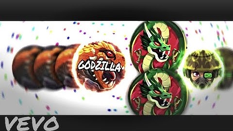 The Blob.io Godzilla🔥 (Official Video) #YTTRC