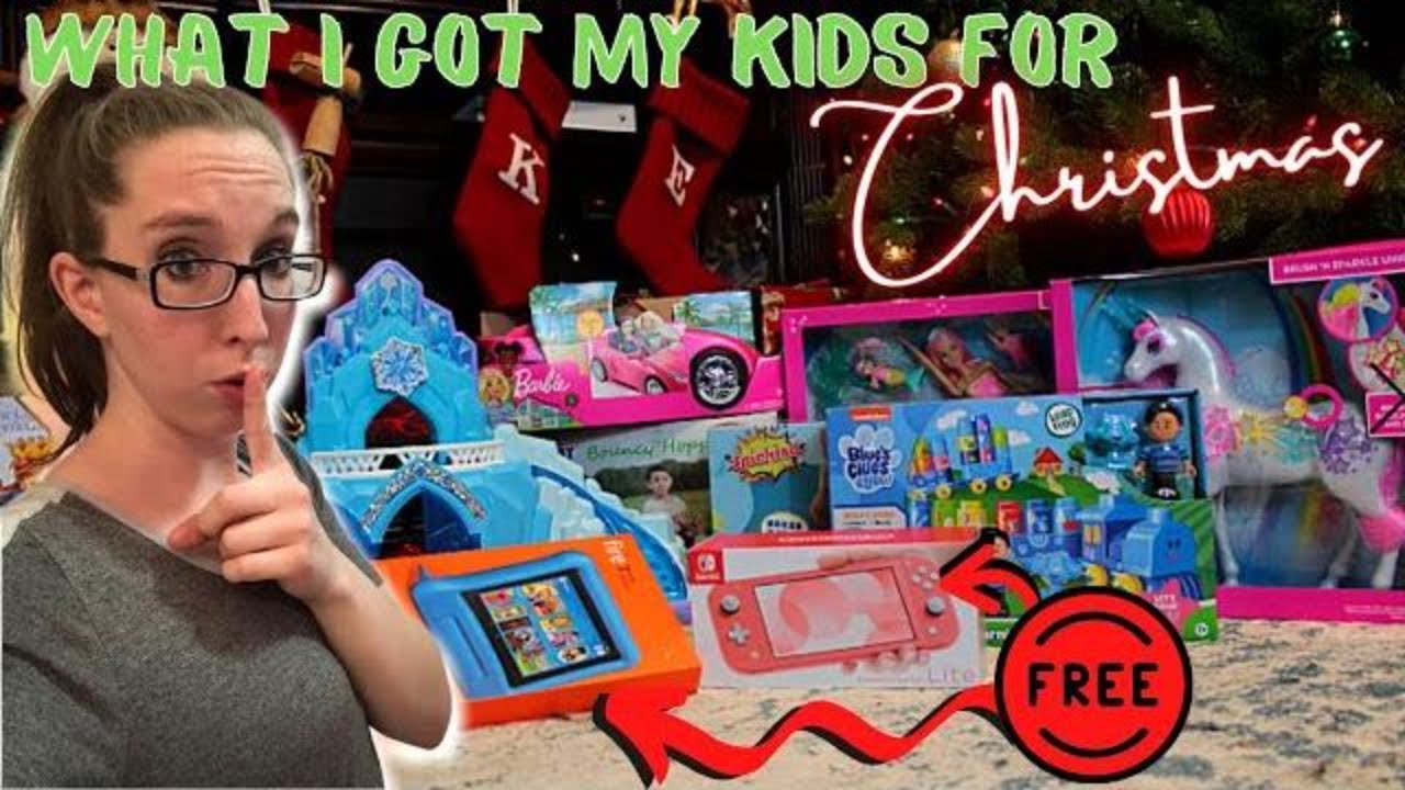 What I Go My Kids For Christmas | Budget Christmas Ideas | Gift Ideas ...
