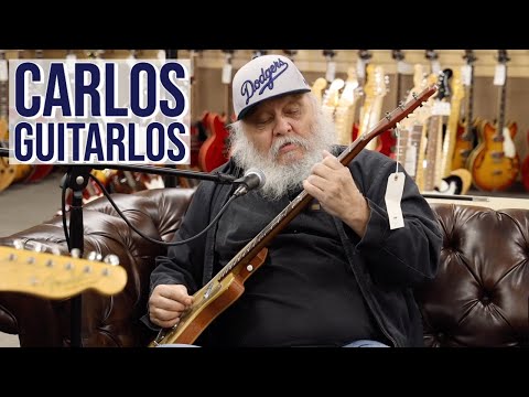 carlos-guitarlos-"all-these-years"-with-a-1956-silvertone-u2-at-norman's-rare-guitars