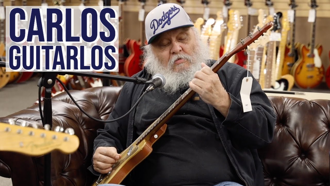 Carlos Guitarlos "All These Years" with a 1956 Silvertone U2 at Norman's Rare Guitars