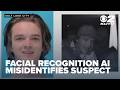Facial recognition AI misidentifies Utah man in felony vandalism case