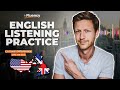 English Listening Practice: Living in the U.K. and the U.S. (with Subtitles) - Can You Understand?