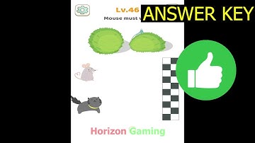 Tricky Brain Story Dop Puzzle LEVEL 46 Mouse must win - New Update Gameplay Walkthrough Android IOS