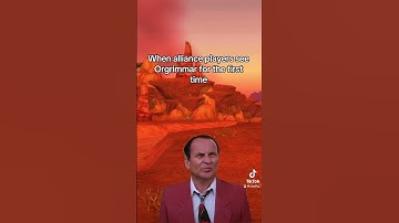 Orgrimmar just doesn’t hit like the Alliance cities #shorts #worldofwarcraft