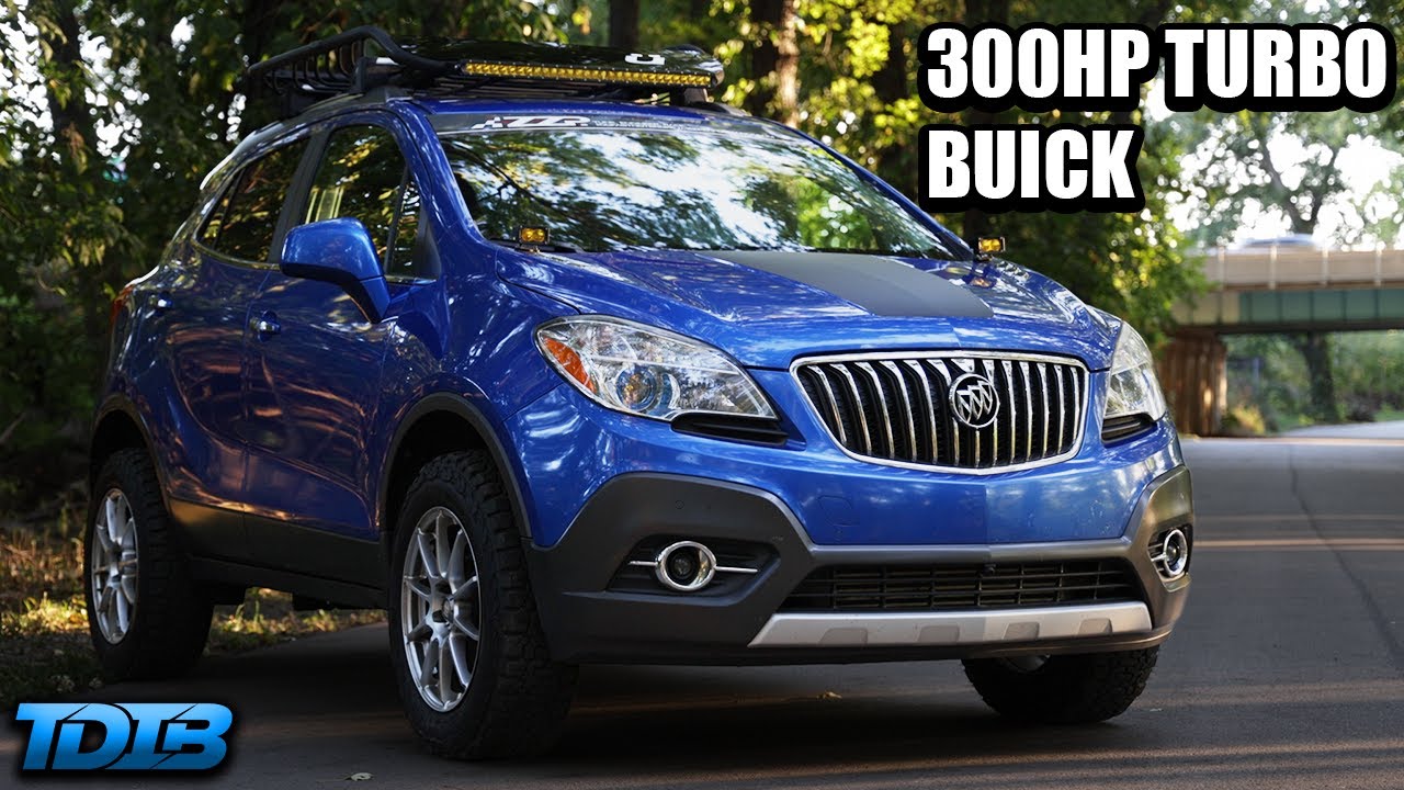 A 300HP Buick Encore is Hilariously Dumb