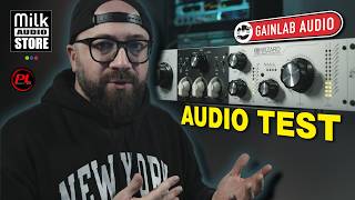 Giacomo Pasquali tests the Gainlab Audio WIZARD – Analog Tube Saturator