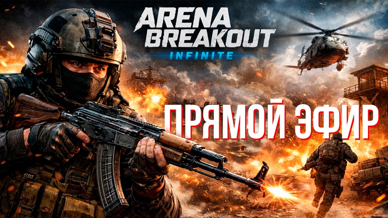 ТАКТИКУЛИМ В ARENA BREAKOUT INFINITE