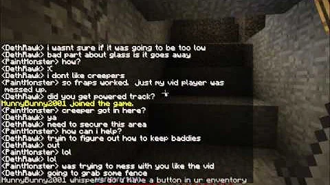 My Mine in Minecraft