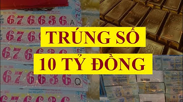 TRÚNG SỐ 10 TỶ ĐỒNG - Cài đặt TIỀM THỨC trúng số tiền lớn - Luật hấp dẫn