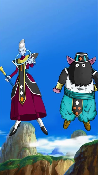 Who is stronger? Whis vs Universe 1 #short #dbz