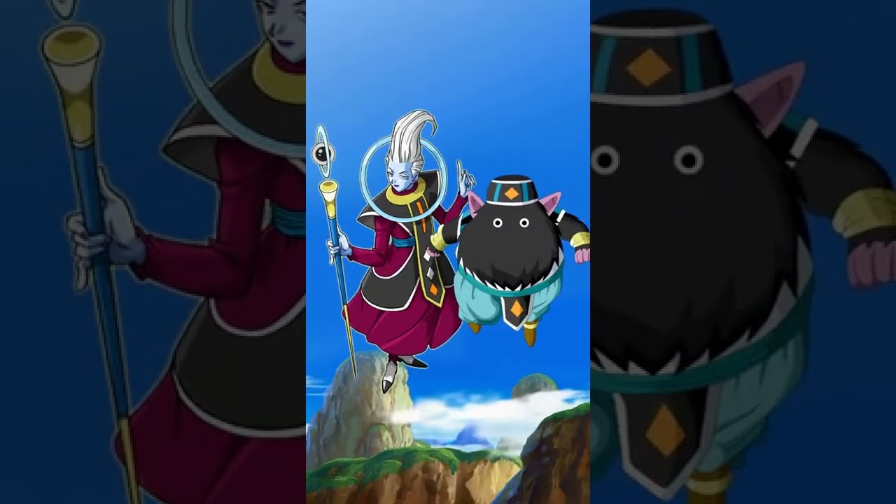 Who is stronger? Whis vs Universe 1 