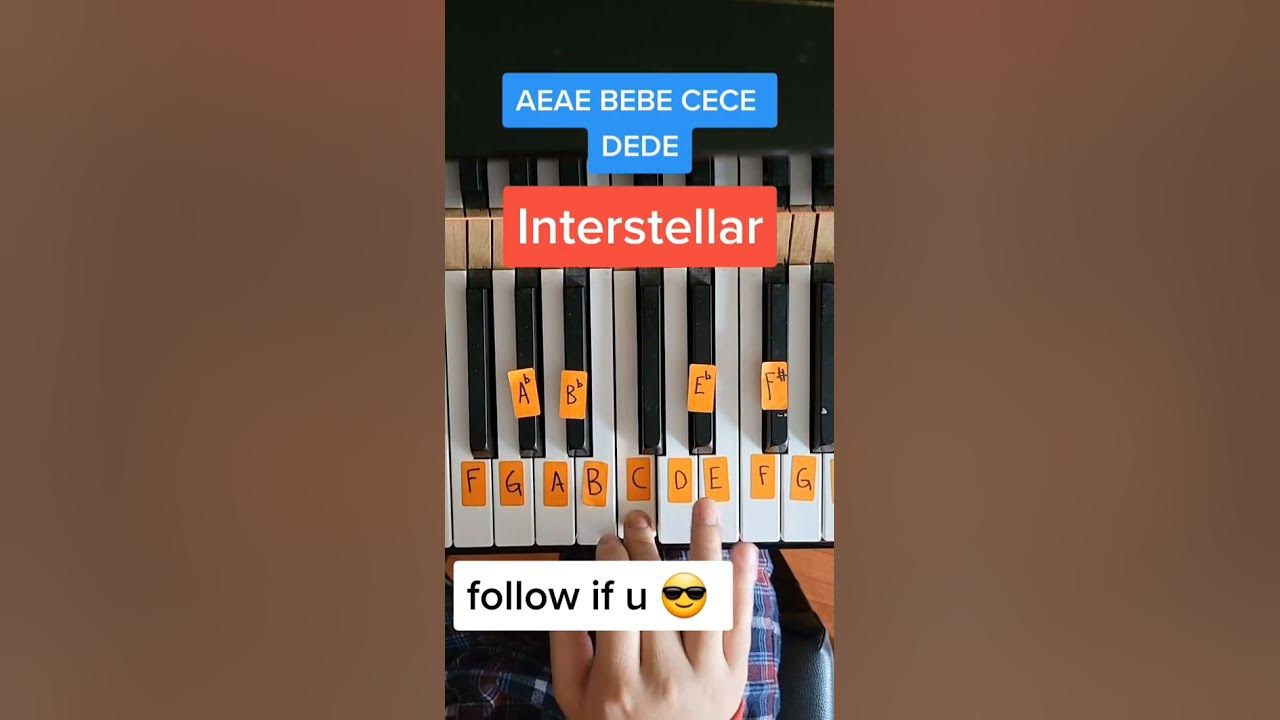 Interstellar (Easy Piano Tutorial) Interstellar (Easy Piano Tutorial)