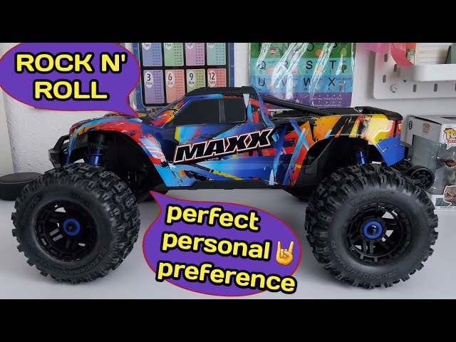 Traxxas Widemaxx V2 Rock n' Roll 