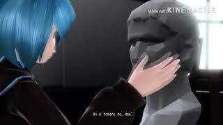Rolling Girl But Miku Sounds Demonic