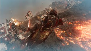 One Epic Firefight in Helldivers 2