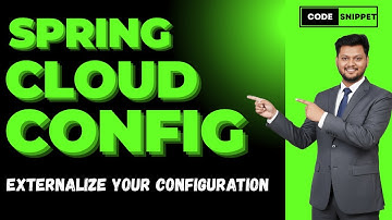 🚀 Разбор конфигурации Spring Cloud | Централизованная конфигурация для микросервисов (с Git + дем...