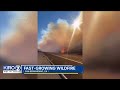 Pomas fire burns close to 1,300 acres