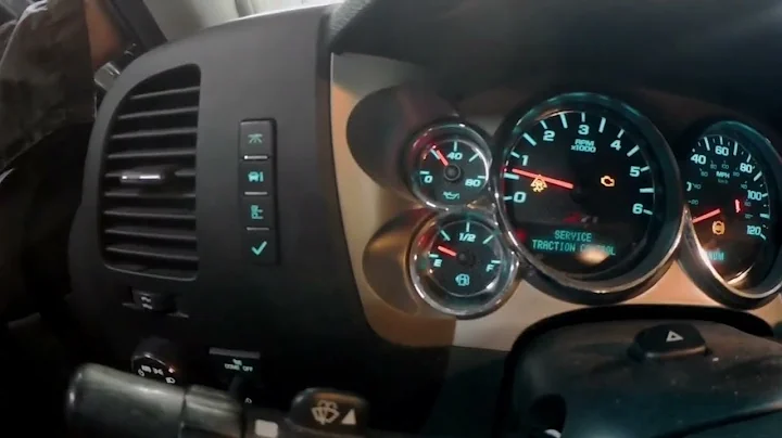 LS 5.3 live oil pressure test - It might not be as low as you think