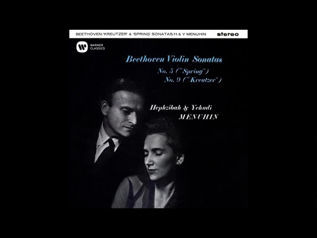 Beethoven Sonata No. 9 In A Major, Op. 47 