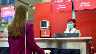 Emirates' Integrated Biometric Path | Emirates Airline