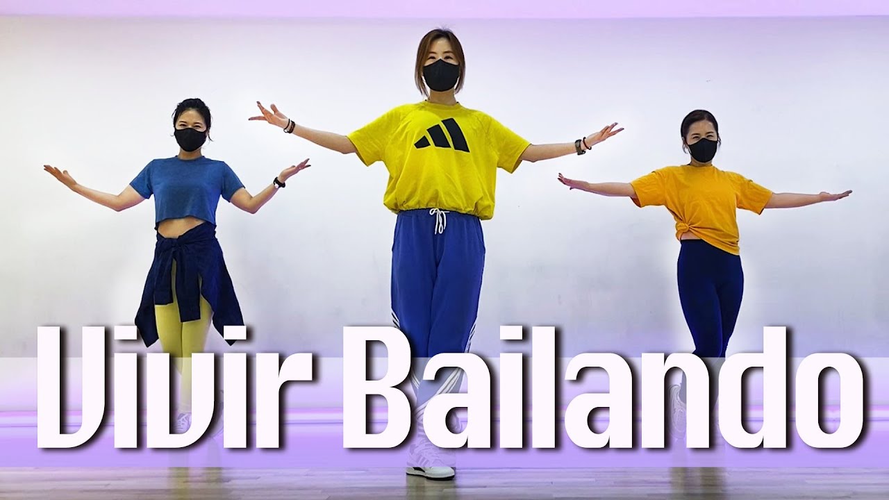 Vivir Bailando - Silvestre Dangond, Maluma | Zumba Diet Dance Workout | 줌바 다이어트댄스 | Choreo by Sunny